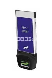 NOVATEL WIRELESS MERLIN EU740 specifikacije i karakteristike NOVATEL WIRELESS MERLIN EU740 specifikacije